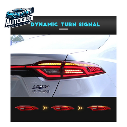 Autoglo Australia Taillights Fit/For Toyota US Corolla 2020-2024