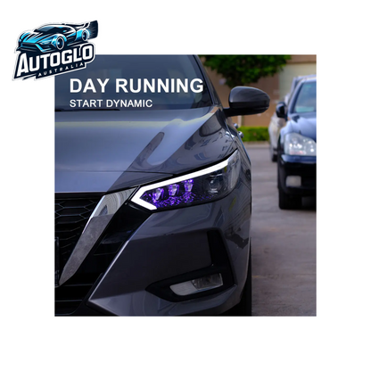 Autoglo Australia Brand New LED Headlights for  Nissan Pulsar 2020 2021 2022