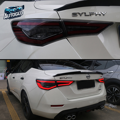 Autoglo Australia Tail Lights For Nissan  Pulsar 2019-2022 V2