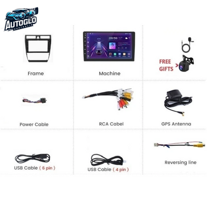 Autoglo Australia 9" (2+32G) Android Carplay BT WiFi GPS Stereo for AUDI A6 (1997-06)
