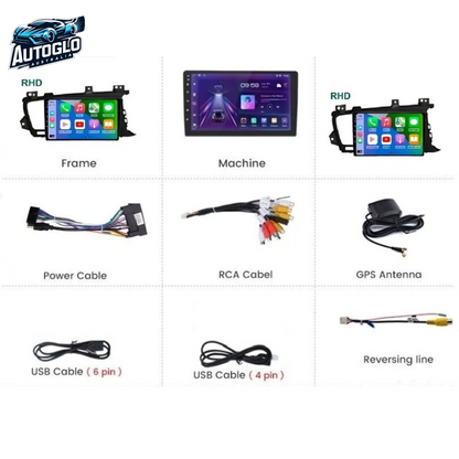 Autoglo Australia 9" Android Carplay BT GPS Stereo for KIA OPTIMA K5 2GB+32G (2009-15)