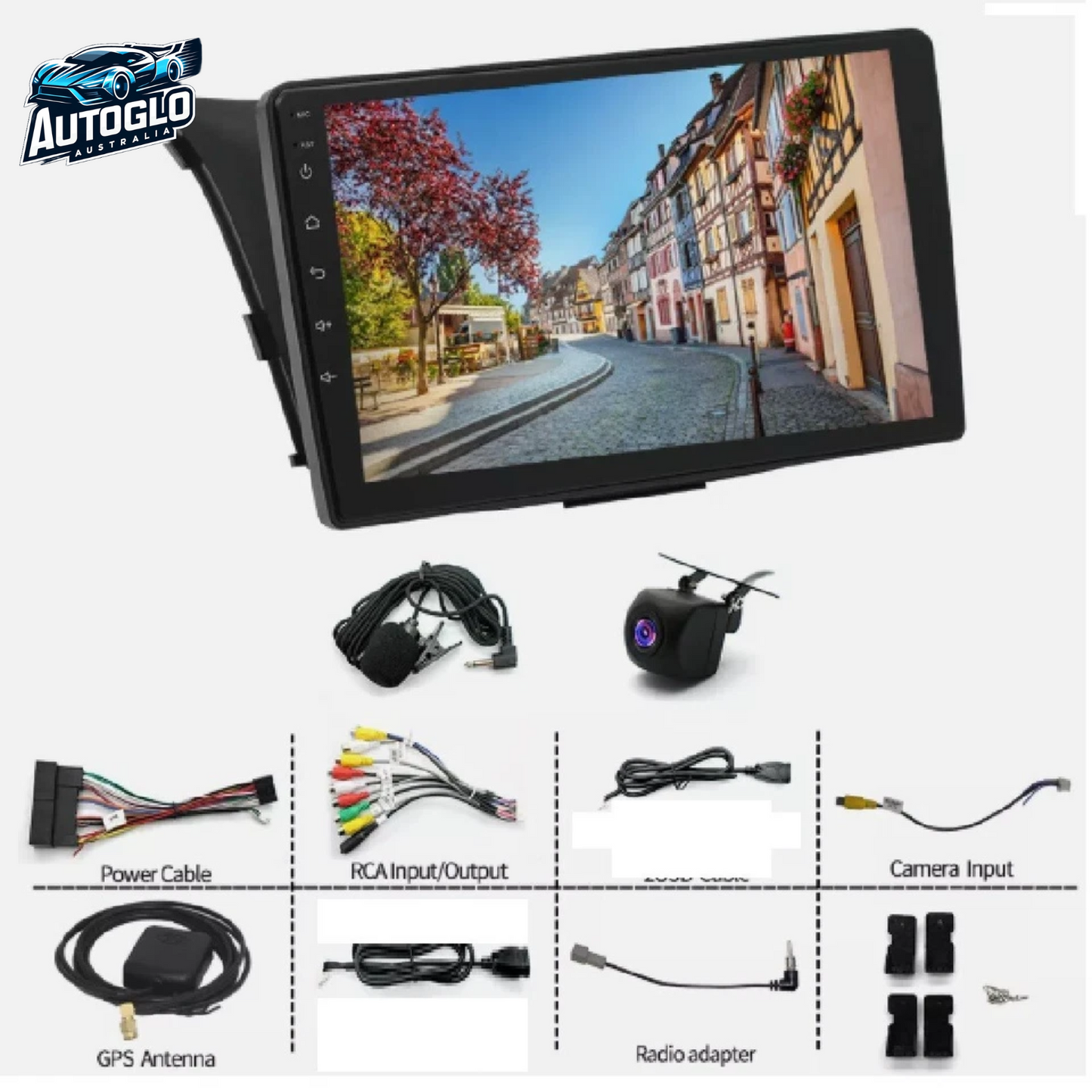 Autoglo Australia 9" Carplay Android GPS BT Stereo HD For Hyundai i30 GD (2012-2016) 2+32G