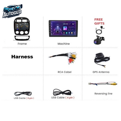 Autoglo Australia 10.1" Carplay Android 2GB+32GB BT GPS NAVI Stereo for KIA CERATO (2000-06)