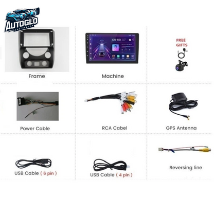 Autoglo Australia 9" Android Carplay BT GPS Stereo for SSANGYONG REXTON W 2GB+32G (2012-16)