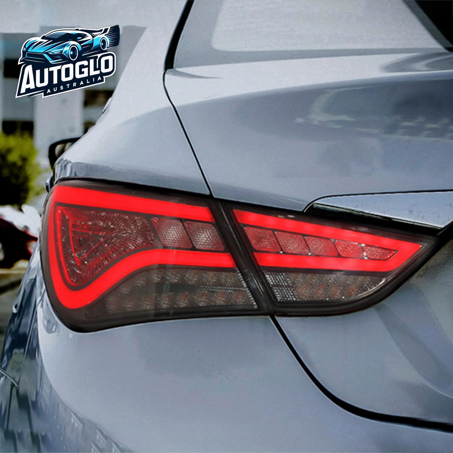 VLAND Full LED Tail Lights For Hyundai Sonata 6th Gen Sedan 2011-2014