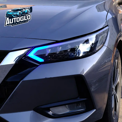 Autoglo Australia Brand New LED Headlights for  Nissan Pulsar 2020 2021 2022