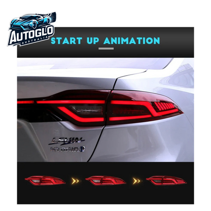 Autoglo Australia Taillights Fit/For Toyota US Corolla 2020-2024