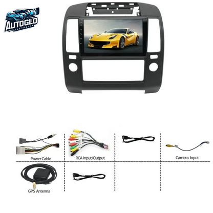 Autoglo Australia 9" (2006 -12) CarPlay Android BT GPS Stereo For Nissan Navara D40 (2+32GB)