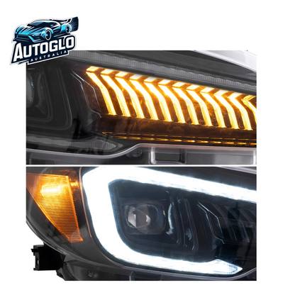 VLAND LED Projector Headlights For Subaru WRX 2015-2020 WRX STI 2015-2021