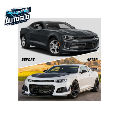 VLAND LED Projector Headlights For Chevrolet / Chevy Camaro LT SS RS ZL LS 2016-2018