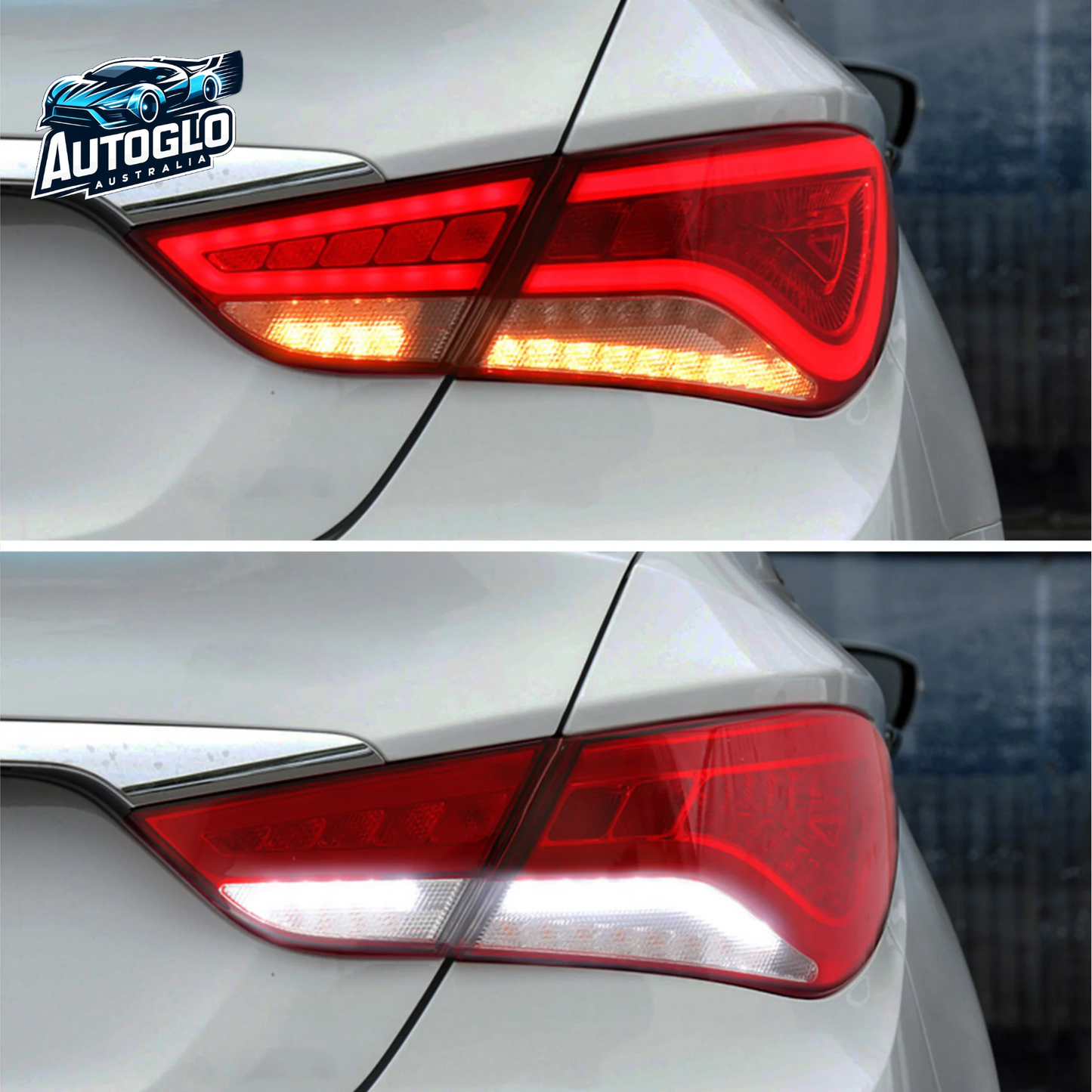 VLAND Full LED Tail Lights For Hyundai Sonata 6th Gen Sedan 2011-2014