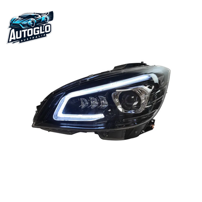 Autoglo Australia LED Headlights for 2007-2014 Mercedes Benz W204