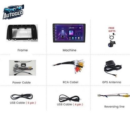 Autoglo Australia 10" Carplay Android BT GPS 2+32G Stereo for HONDA CRV (2017+)+Rev. Cam-Gifts