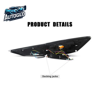 Autoglo Australia Tail Lights For Nissan  Pulsar 2019-2022 V2