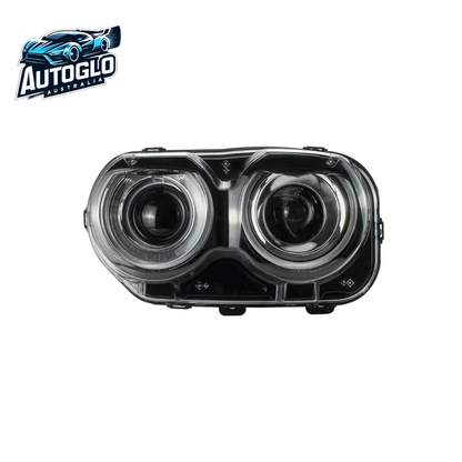 VLAND Dual Beam/RGB LED Headlights For Dodge Challenger 2015-2019