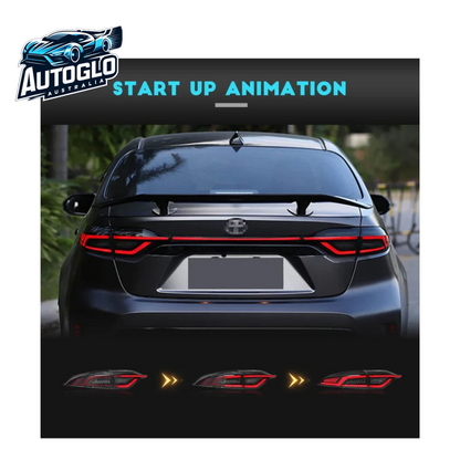 Autoglo Australia Taillights Fit/For Toyota US Corolla 2020-2024