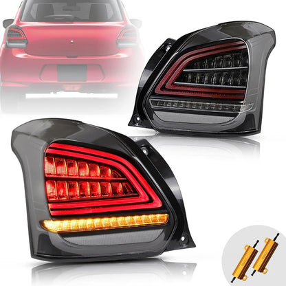 LED Tail Lights for Suzuki Swift Sport (2017-Present) | Autoglo Australia