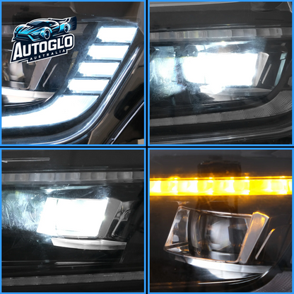 VLAND LED Projector Headlights For Chevrolet / Chevy Camaro LT SS RS ZL LS 2016-2018