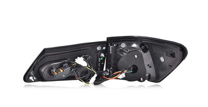 2006 -2013 Lexus IS250 IS350 ISF Smoked Led Tail Lights Start-Up Animation |Autoglo Australia| - Autoglo Australia
