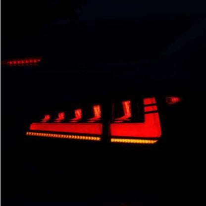 2006 -2013 Lexus IS250 IS350 ISF Smoked Led Tail Lights Start-Up Animation |Autoglo Australia| - Autoglo Australia