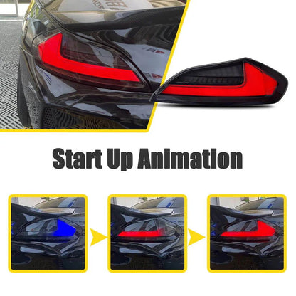 2009 - 2016 LED Smoked BMW Z4 Taillights |Autoglo Australia| - Autoglo Australia