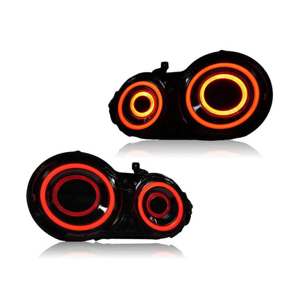 2009 - 2024 Smoked Aftermarket taillights for Nissan GT-R |Autoglo Australia| - Autoglo Australia