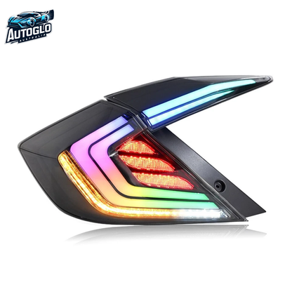 Autoglo Australia Honda Civic 10th Gen RGB Tail Lights 2016–2021