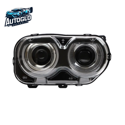 VLAND Dual Beam/RGB LED Headlights For Dodge Challenger 2015-2019