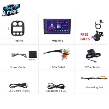 Autoglo Australia 10.1" Android Carplay Stereo for JEEP COMPASS PATRIOT 2010-16 (2GB+32GB)