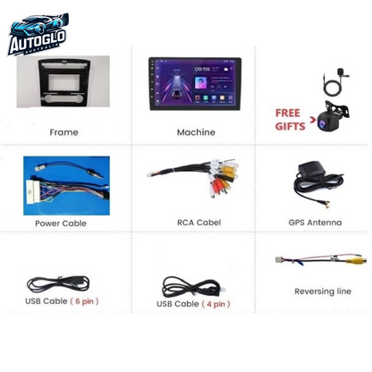 Autoglo Australia 10.1" Carplay Android 2GB+32GB BT GPS Stereo for HYUNDAI IX35 TUCSON (2020-22)