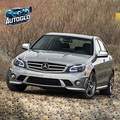 Autoglo Australia LED Headlights for 2007-2014 Mercedes Benz W204