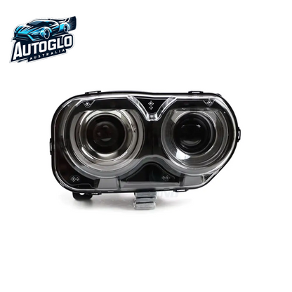 VLAND Dual Beam/RGB LED Headlights For Dodge Challenger 2015-2019