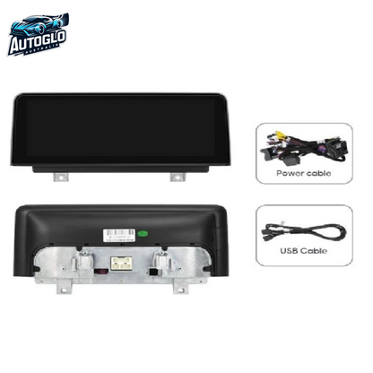 Autoglo Australia 10.25" FHD Carplay Android BT GPS 4G Auto Stereo (NBT only) for BMW 3/4 F Series