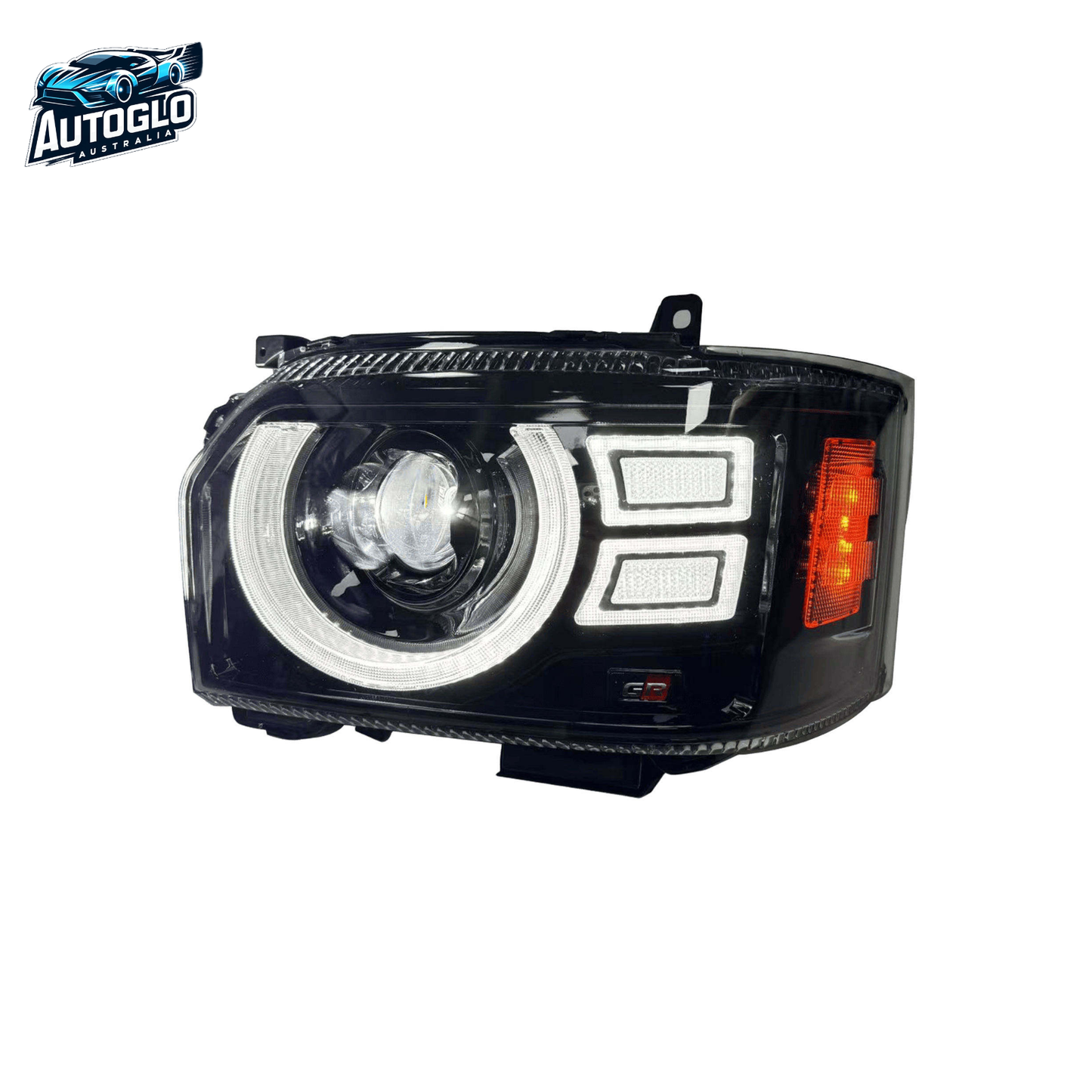Autoglo Australia Toyota Hiace 2005–2018 LED Headlights