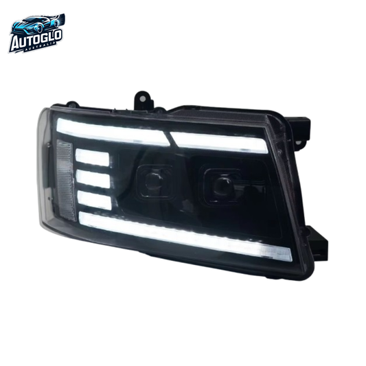 Autoglo Australia Headlights for Nissan Patrol Y61 (2007–2016)