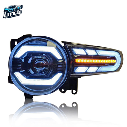 Autoglo Australia Headlamp for Toyota FJ Cruiser 2007–2020