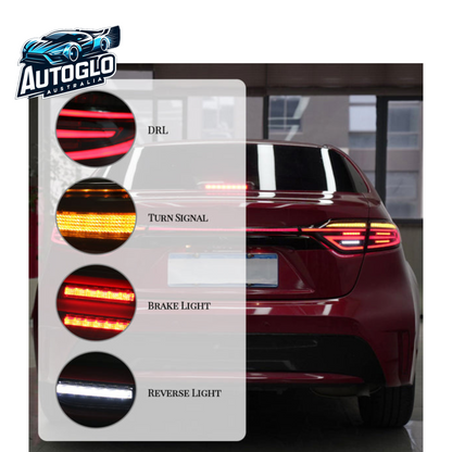 Autoglo Australia For LED Taillights For Toyota Corolla US 2020-2024 Start UP Animation