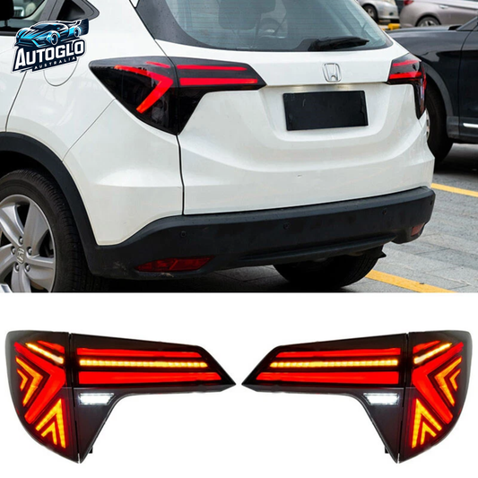 Autoglo Australia Honda Vezel / HR-V 2014–2022 LED Tail Lights