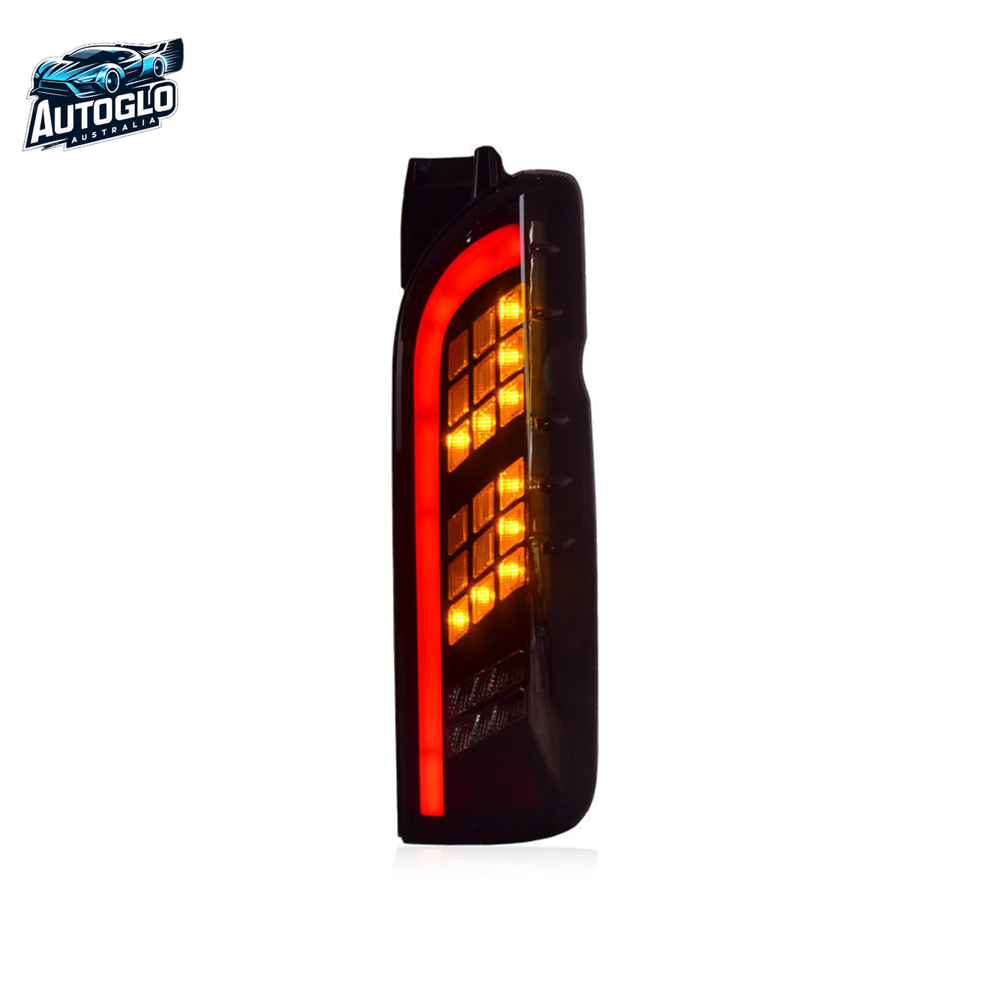 Autoglo Australia Toyota Hiace 2005–2018 LED Tail Lights DRL Signal Brake Reverse