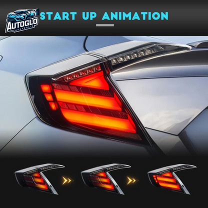 Autoglo Australia Taillights For Honda Civic 2016-2021