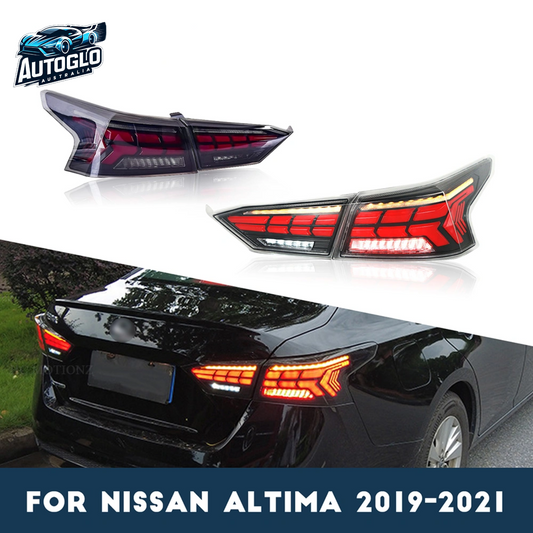Autoglo Australia led Tail Lights For 2019-2021 Nissan Altima V2