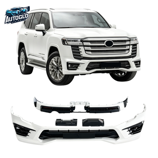 Autoglo Australia Toyota Land Cruiser LC300 2021 Middle East Front & Rear Bumper Kit
