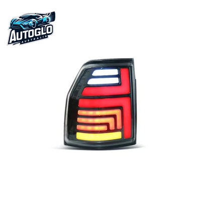 Autoglo Australia Full LED Tail lights For 2006-2020 Mitsubishi V75 V77 V87 Pajero V73