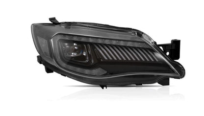 Full LED Headlights For 2008-2014 Subaru Impreza 2008-2014 Subaru WRX Front Lamp