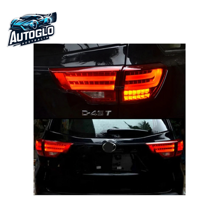 Autoglo Australia LED Tail Lights Fit Toyota Highlander 2014-2019
