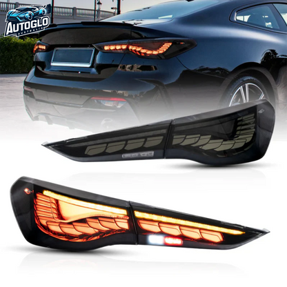 VLAND OLED Tail Lights For BMW 4 Series Second Generation (G22/G23/G26) 2020-2022