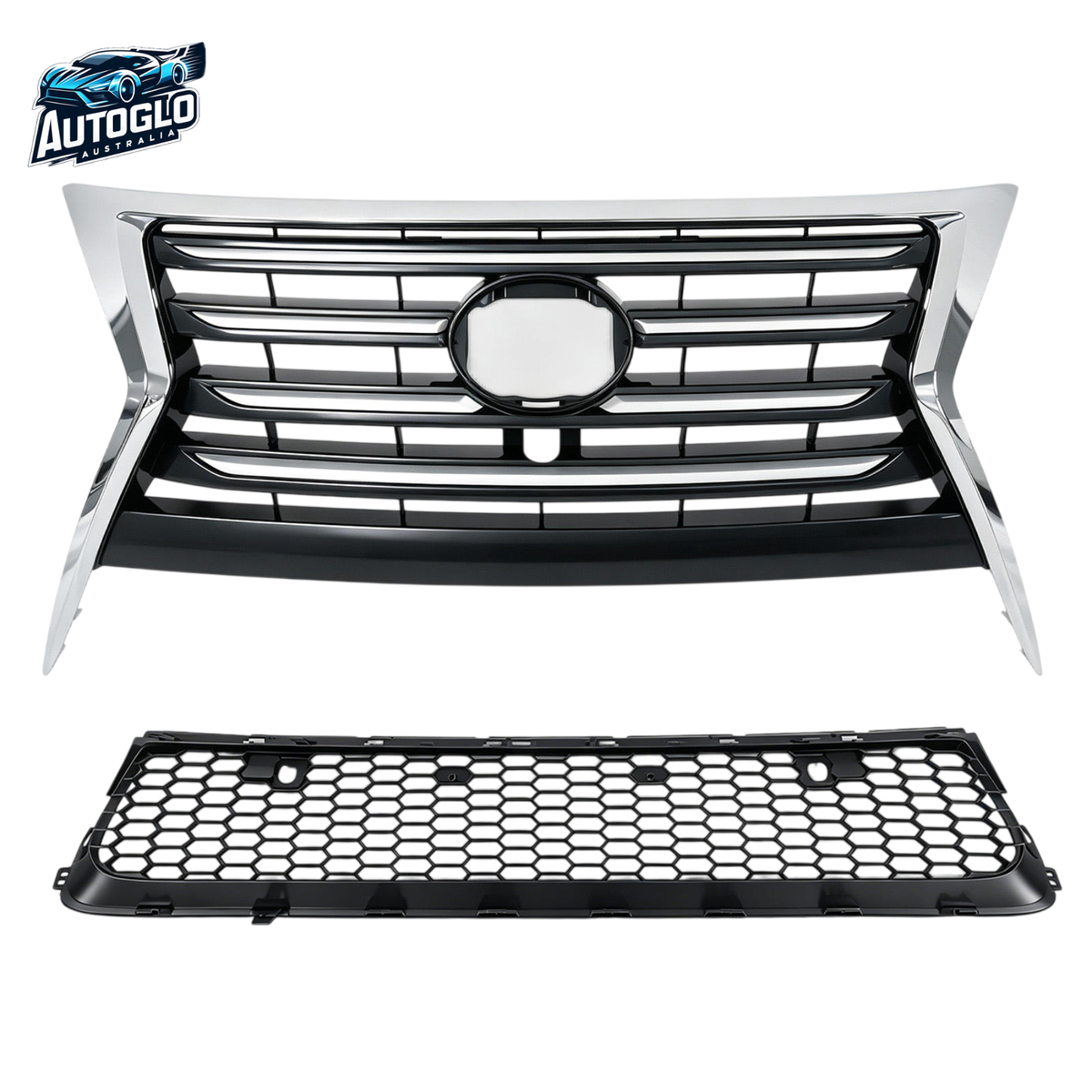 Autoglo Australia Lexus GX460 2010 to 2015 Grille Upgrade