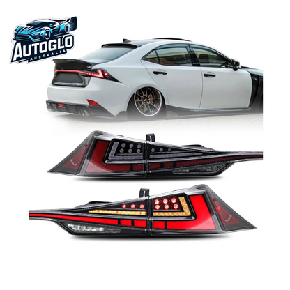 Autoglo Australia Lexus IS250/350 300H/F 2014-2020 LED Tail Lights