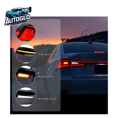 Autoglo Australia Lexus IS250/350 300h F 2014-2020 LED Tail Lights