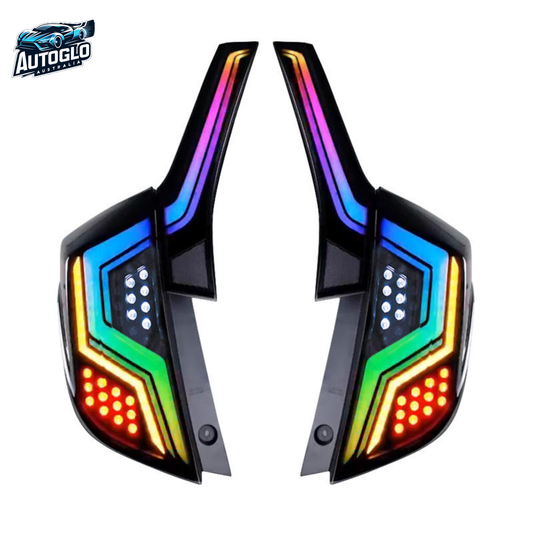 Autoglo Australia Honda Jazz 2014–2020 RGB Taillights